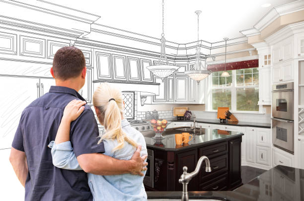 Professional Cabinet Refacing technician working in Lumberton, NJ